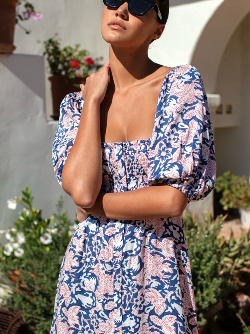 SANTIAGO 3 MAXI DRESS
